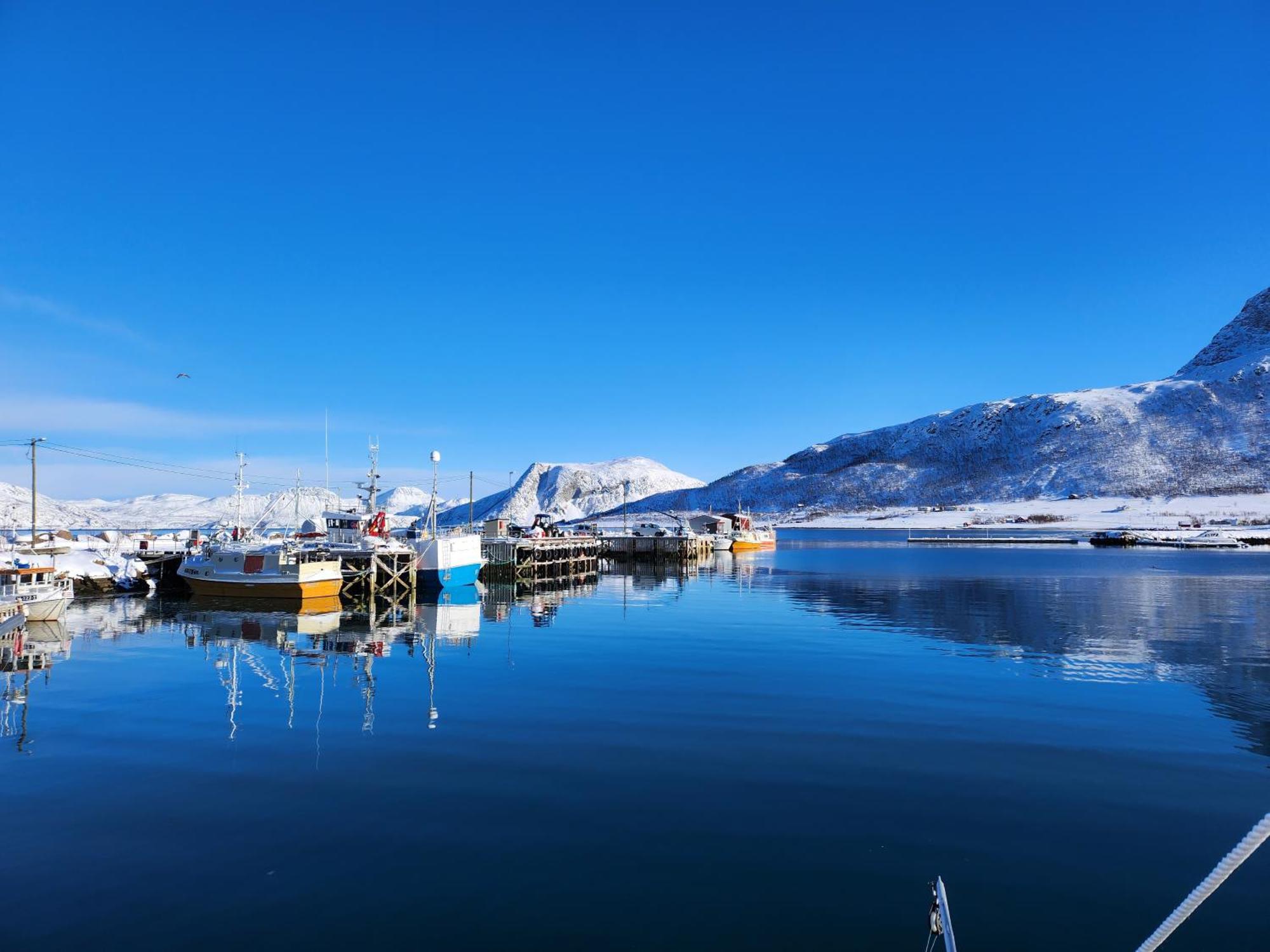 Tromtind Hébergement de vacances Tromsø